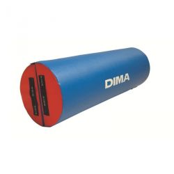 Module mousse pedagogym rond en 2 parties long.120cm x ø40cm