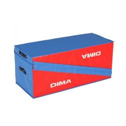 MODULE MOUSSE DE GYMNASTIQUE RECTANGULAIRE EN 2 PARTIES - DIMASPORT