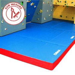 MATELAS D'ESCALADE SUR MESURE POUR VOIE/MUR DE DIFFICULTÉ - DIMASPORT