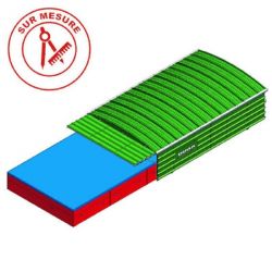 ABRIS EXTÉRIEUR DE PROTECTION EN ACIER SUR MESURE | DIMASPORT