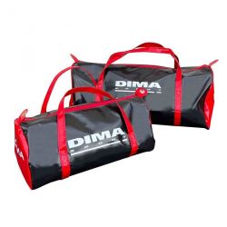 SAC DE SPORT IMPERMÉABLE NOIR DARKSIDE - 20L OU 45L - DIMASPORT 