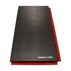 LOT DE 5 TAPIS DE SPORT SOLIDAIRES VELCRO 200X100X4CM - DIMASPORT