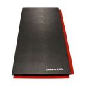 LOT DE 5 TAPIS DE SPORT SOLIDAIRES VELCRO 200X100X4CM - DIMASPORT