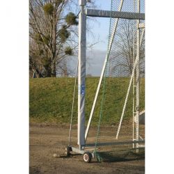 Protection mousse pour potence cage marteau