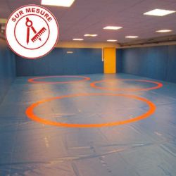 BÂCHE DE LUTTE SUR MESURE | SPORT DE COMBAT | DIMASPORT