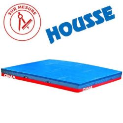 HOUSSE SUR MESURE POUR MATELAS DE GYM / SPORT | DIMASPORT