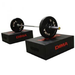 DROP PADS HALTÉROPHILIE - CRASH MAT BARRES DE MUSCULATION