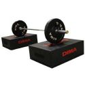DROP PADS HALTÉROPHILIE - CRASH MAT BARRES DE MUSCULATION