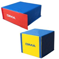 MODULE MOUSSE CUBE - 45X45X20CM OU 60X60X50CM - DIMASPORT
