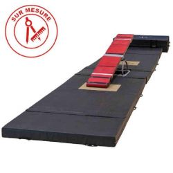 ENSEMBLE DE MATELAS NOIR POUR BASCULE / PLANCHE CORÉENNE | DIMASPORT