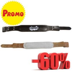Ceinture d'haltérophilie / Musculation