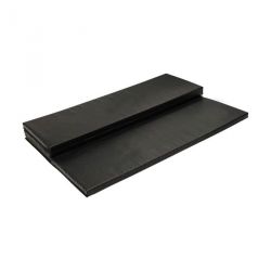 TAPIS, SURFACE DÉVOLUTION PLIABLE NOIRE CIRQUE ET SPECTACLE -DIMASPORT