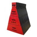Mur en mousse ferme pour la pratique du parkour, freerunning