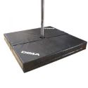 MATELAS DE SÉCURITÉ PERCHE DE FEU POMPIER | DIMASPORT