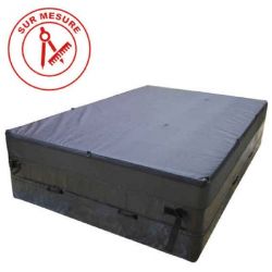 MATELAS DE CHUTE SUR MESURE NOIR CONFORT OPTIMAL | CIRQUE | DIMASPORT