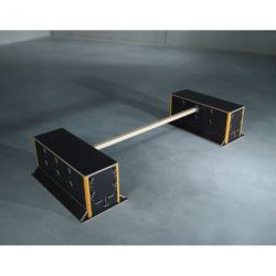 POUTRE EN BOIS BOXES PARKOUR / MURS MULTI-FONCTIONNELS | CUBESPORT