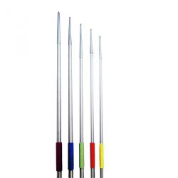 JAVELOT CLUB  ALUMINIUM POINTE ACIER