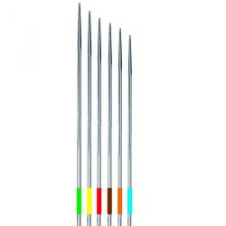 JAVELOT SCOLAIRE  ALUMINIUM POINTE ACIER