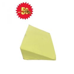 BON PLAN - PLAN INCLINE VERT PISTACHE  90 X 60 X 26 CM (Légèrement tâchée) AVEC ANTI GLISSE