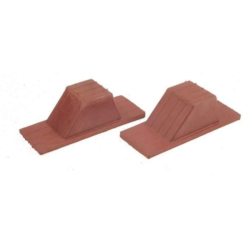 Rubber starting block - per pair Rubber starting block - per pair