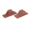 Rubber starting block - per pair
