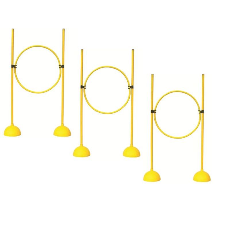 CERCEAUX POUR VISÉE / CIBLE DE LANCER - LOT DE 3 - DIMASPORT CERCEAUX POUR VISÉE / CIBLE DE LANCER - LOT DE 3 - DIMASPORT