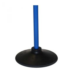 Socle caoutchouc 2kg pour jalons - la paire | Dimasport