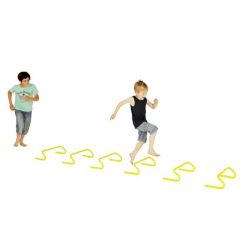 HAIES DE VÉLOCITÉ HAUTEUR 15 OU 30 CM - LOT DE 6 - DIMASPORT