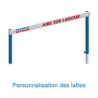 Haie internationale electrozinguee automatique