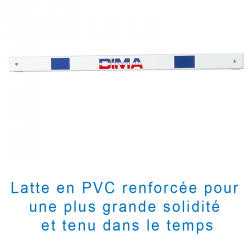 Haie internationale electrozinguee automatique