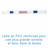 Haie internationale electrozinguee automatique