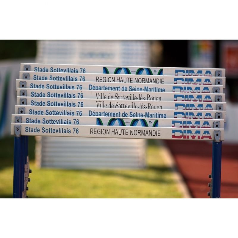 Latte pvc personnalisee pour haie prestige/internationale aluminium Latte pvc personnalisee pour haie prestige/internationale aluminium