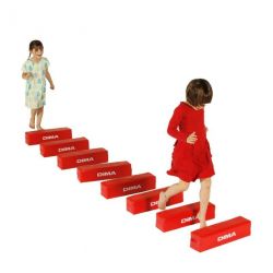 Mini obstacles mousseslot de 8