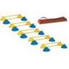 Haie multi fonction soucoupes hauteur 5cmlot de 10