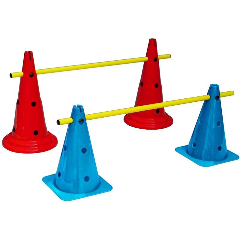 Haie multi-fonction cones a hauteur reglablelot de 3 Haie multi-fonction cones a hauteur reglablelot de 3