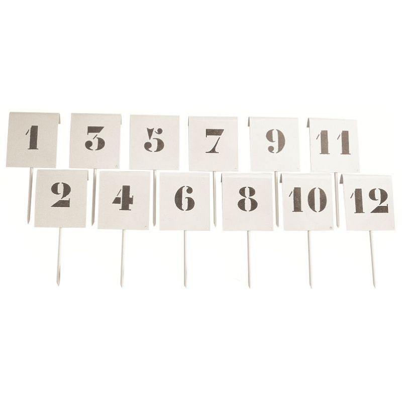 Fiches pour lancers courtsjeu de 12 Fiches pour lancers courtsjeu de 12