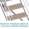 Estrade de juges 8 marches