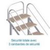 Estrade de juges 8 marches