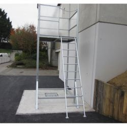 Timing platform with camera stand