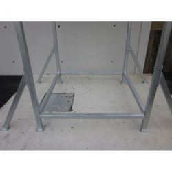 Timing platform with camera stand