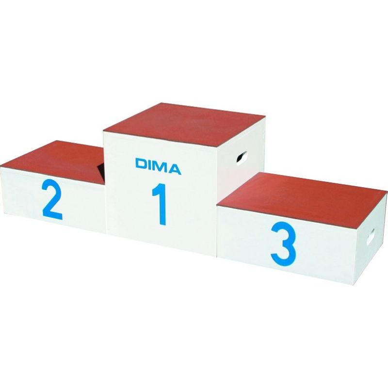 Podium 3 places/ plinths gigognes Podium 3 places/ plinths gigognes