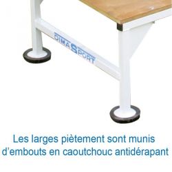 Podium de starter acier