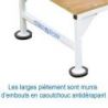 Podium de starter acier