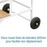 Podium de starter acier