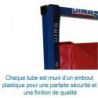 Podium de starter en bois