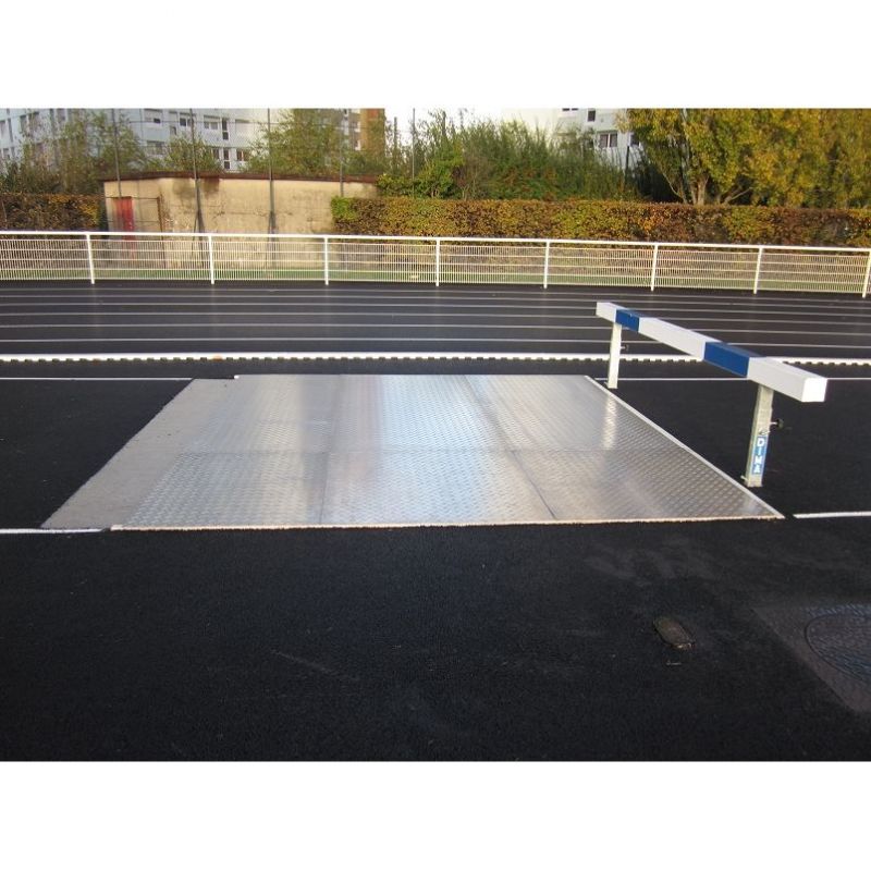 Recouvrement aluminium pour fosse de steeple(profondeur 50 a 70 cm) Recouvrement aluminium pour fosse de steeple(profondeur 50 a 70 cm)