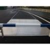 Recouvrement aluminium pour fosse de steeple(profondeur 50 a 70 cm)