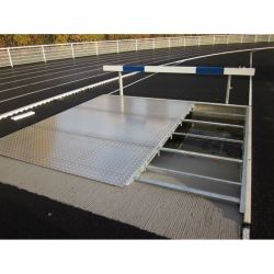Recouvrement aluminium pour fosse de steeple(profondeur 50 a 70 cm)