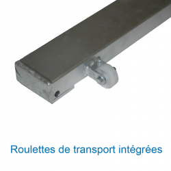 Haie de steeple 4m