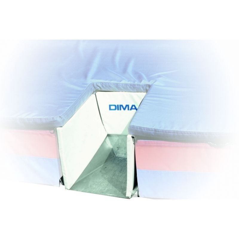 Free standing vault box Free standing vault box